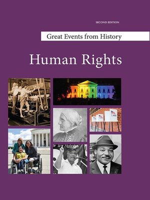 cover image of Great Events from History: Human Rights
